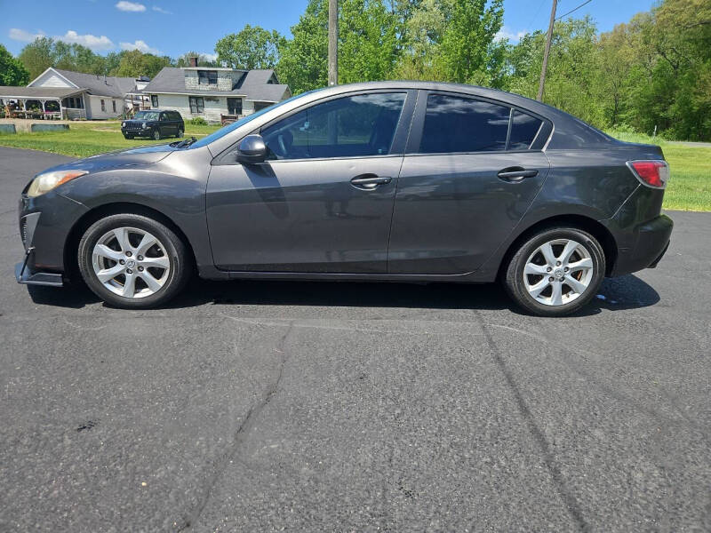 Used 2011 Mazda MAZDA3 i Touring with VIN JM1BL1VG0B1371846 for sale in Paw, MI