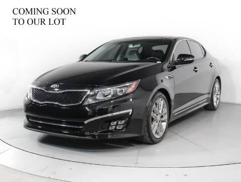 2015 Kia Optima for sale at FASTRAX AUTO GROUP in Lawrenceburg KY