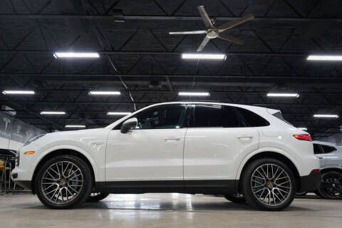 2019 Porsche Cayenne E-Hybrid