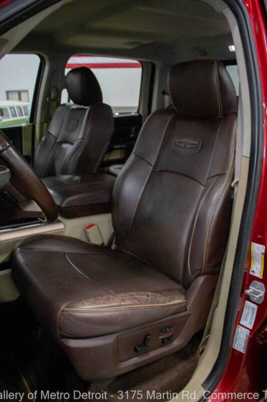 2013 RAM 2500 Laramie Longhorn