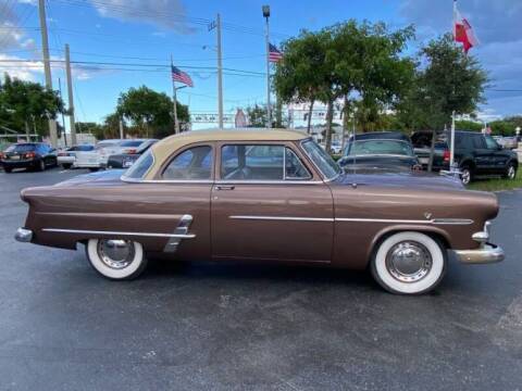 1953 Ford Crestline for sale at Classic Car Deals in Cadillac MI