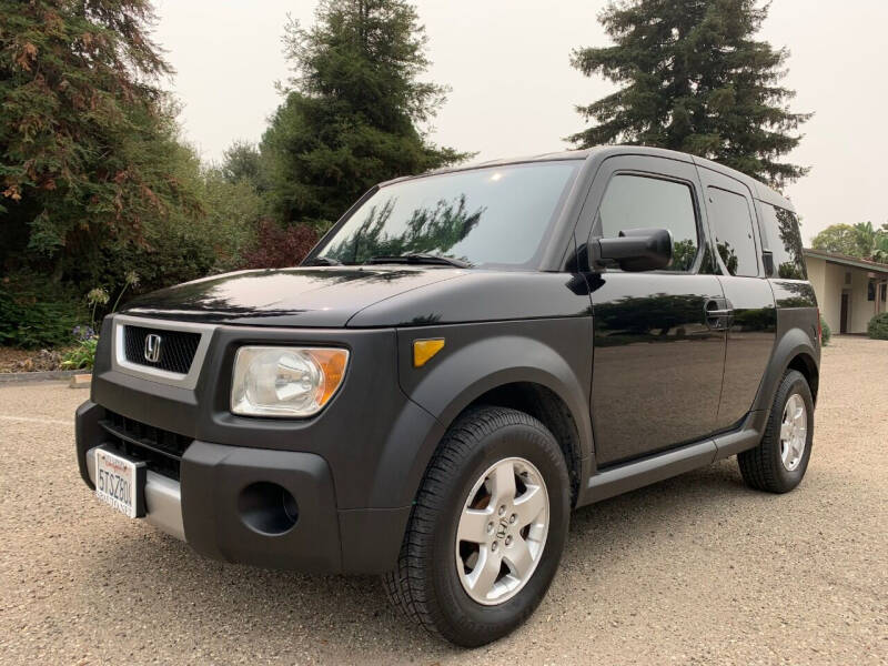 2005 Honda Element for sale at Santa Barbara Auto Connection in Goleta CA