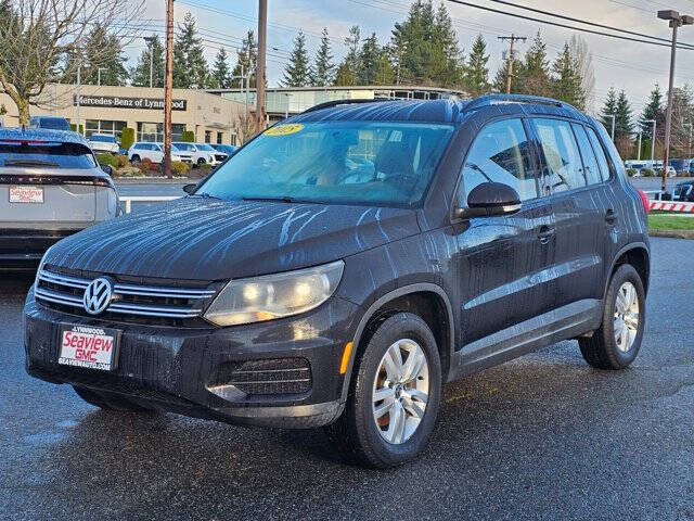 2015 Volkswagen Tiguan