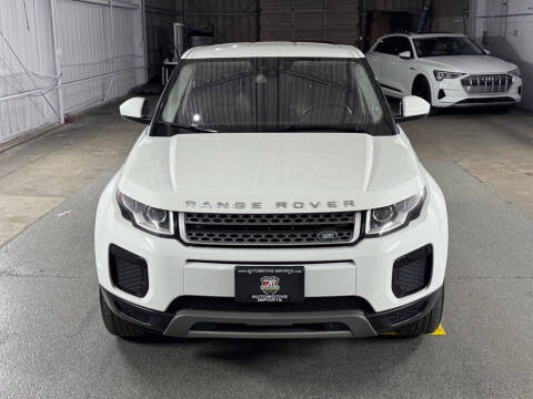 2019 Land Rover Range Rover Evoque