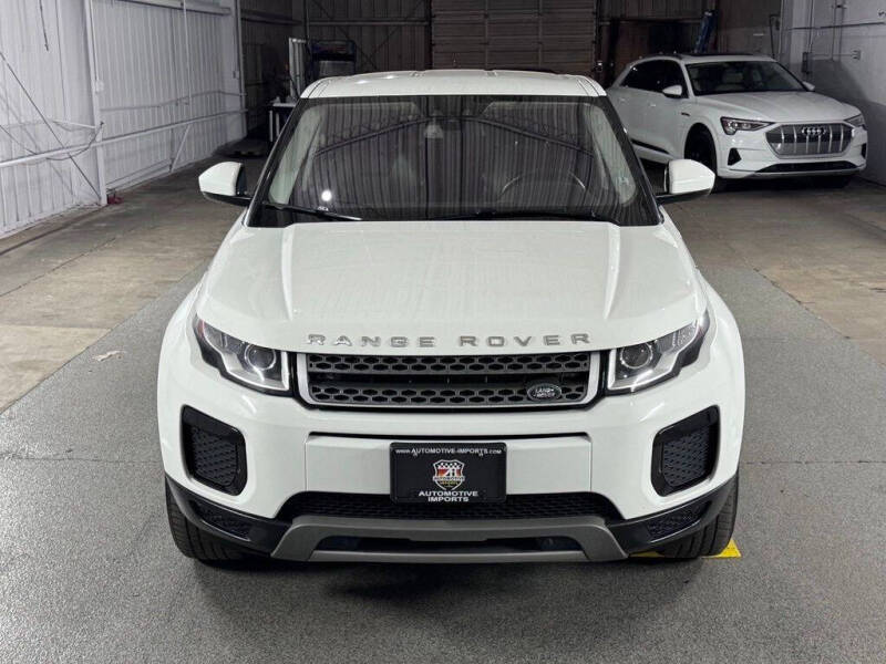 2019 Land Rover Range Rover Evoque