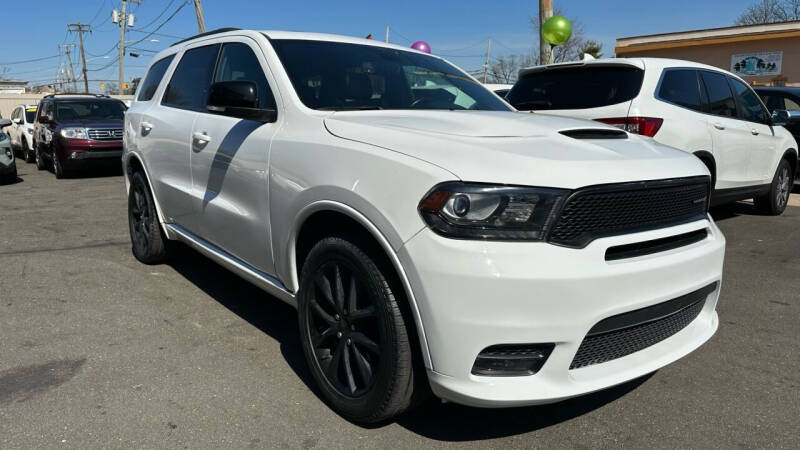 2018 Dodge Durango for sale at CARMART ONE LLC in Freeport NY