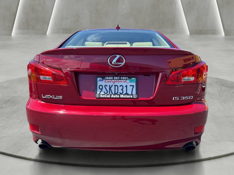 2007 Lexus IS 350