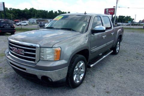2012 GMC Sierra 1500 SLE