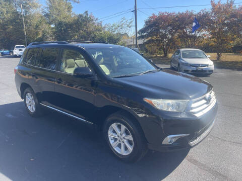 2013 Toyota Highlander SE
