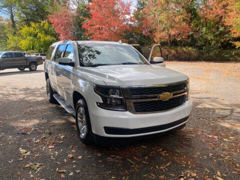 2018 Chevrolet Suburban LT
