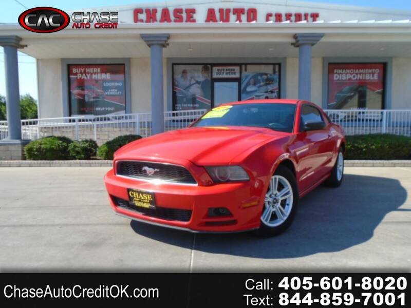 2014 Ford Mustang for sale at Chase Auto Credit in Oklahoma City OK