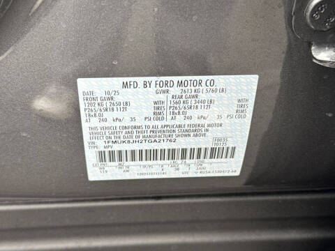 2026 Ford Explorer Tremor