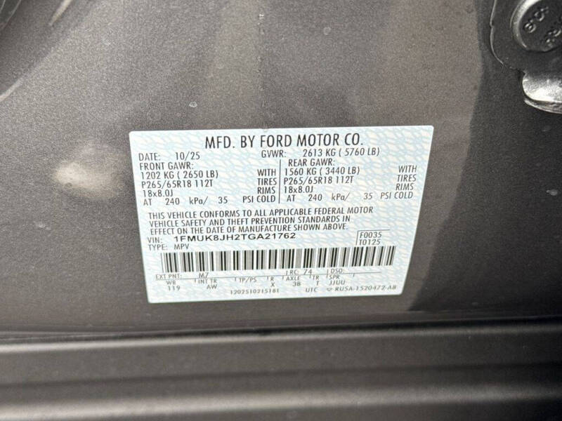 2026 Ford Explorer Tremor