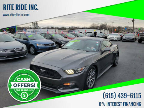 2016 Ford Mustang EcoBoost