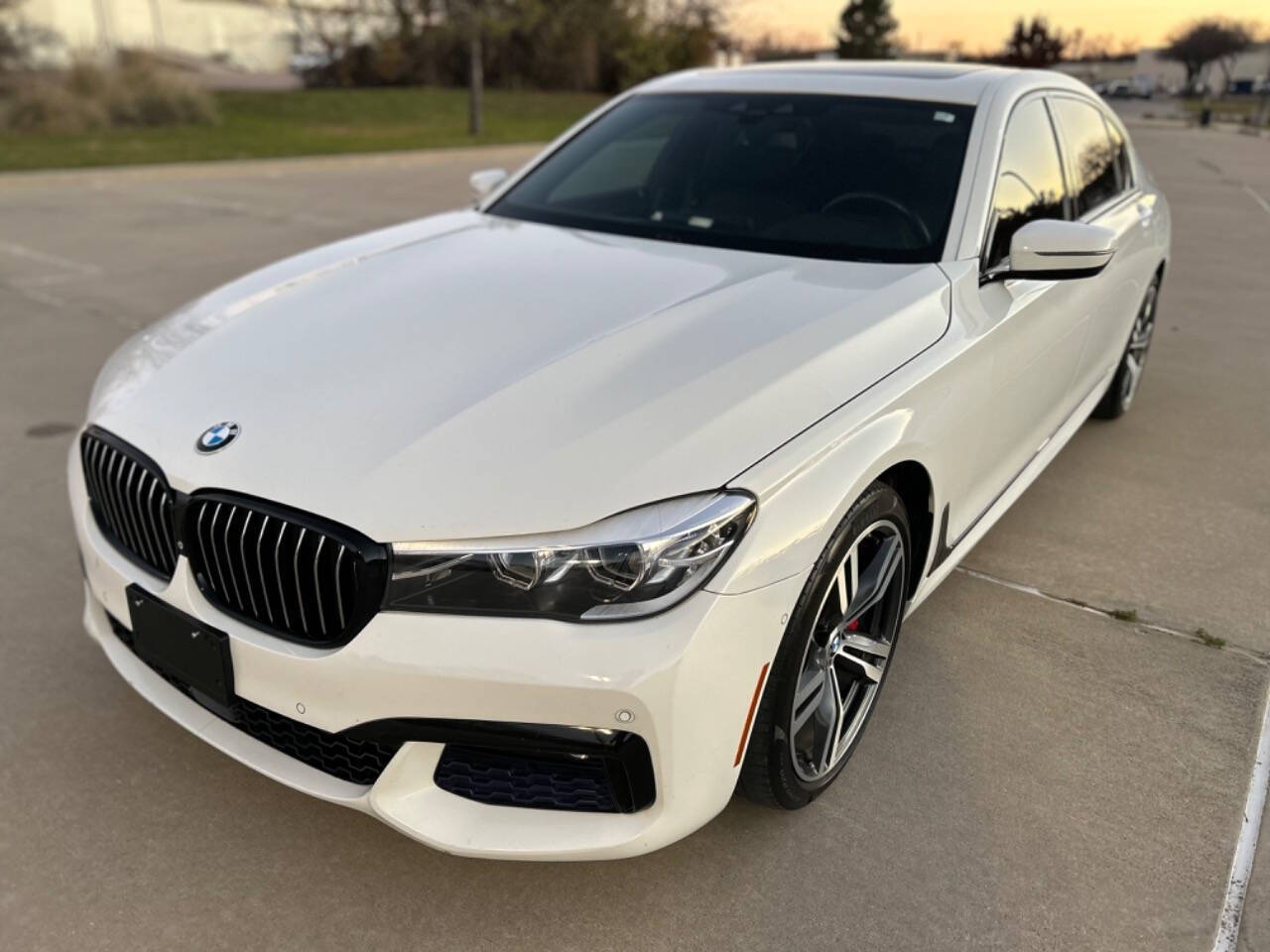 2016 BMW 7 Series for sale at Auto Haven in Irving, TX