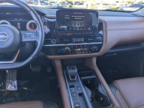 2024 Nissan Pathfinder Platinum