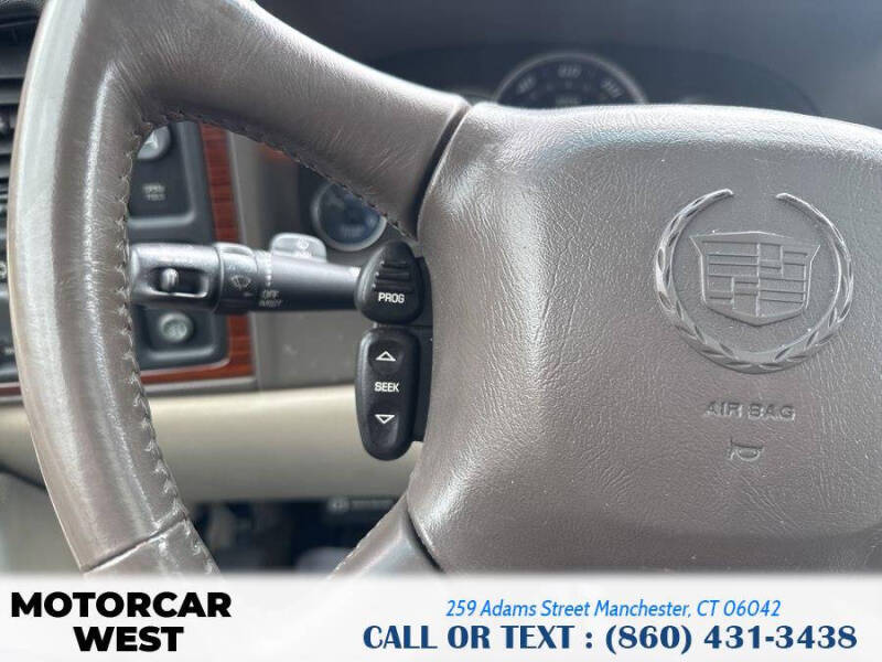 2002 Cadillac Escalade