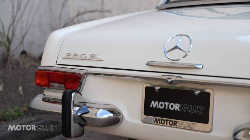 1969 Mercedes-Benz 280-Class