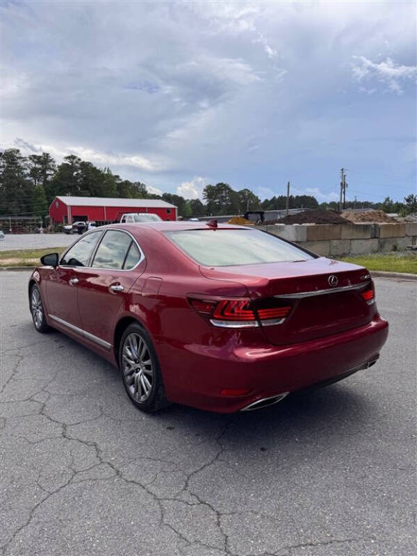 2015 Lexus LS 460