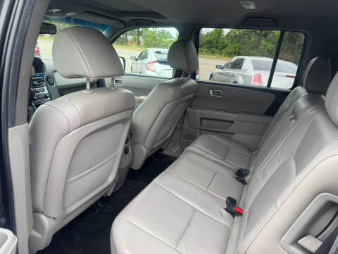 2012 Honda Pilot EX-L