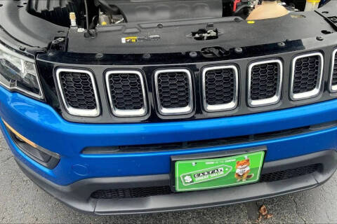 2017 Jeep Compass Latitude