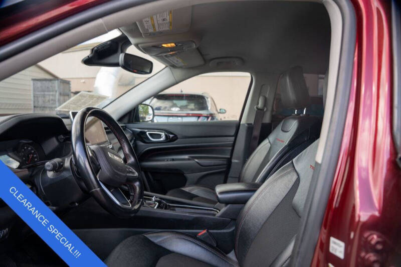 2022 Jeep Compass Trailhawk