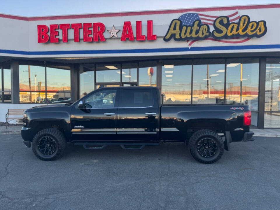 2017 Chevrolet Silverado 1500 for sale at Better All Auto Sales in Yakima, WA