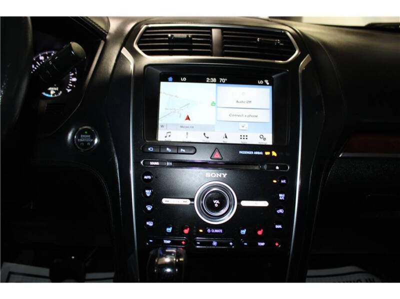 2018 Ford Explorer Platinum