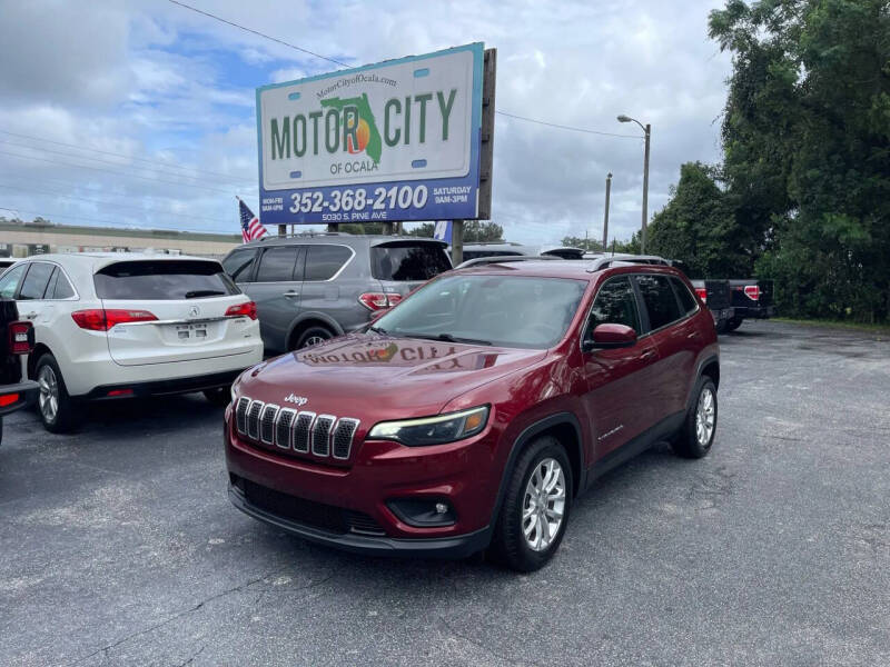 2019 Jeep Cherokee Latitude