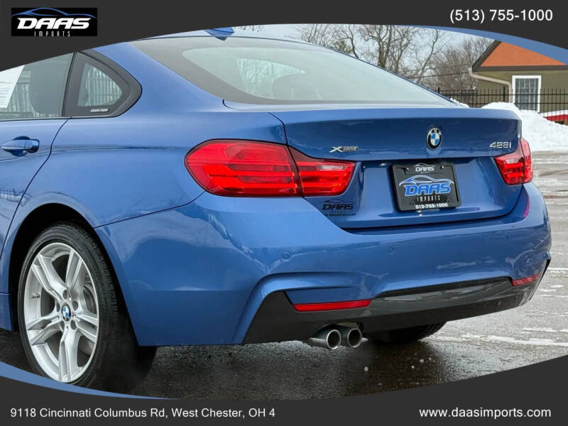 2016 BMW 4 Series 428i xDrive Gran Coupe