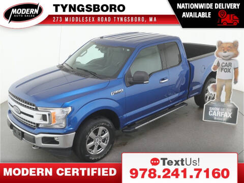 2018 Ford F-150 for sale at Modern Auto Sales in Tyngsboro MA