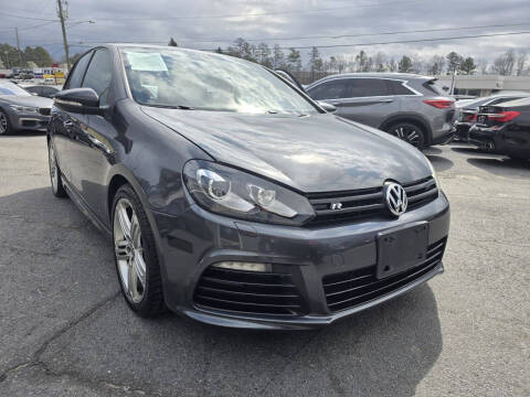 2012 Volkswagen Golf R for sale at North Georgia Auto Brokers in Snellville GA