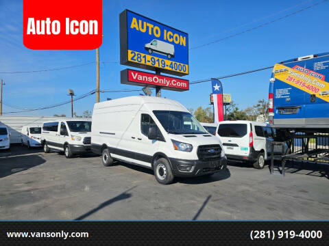 2020 Ford Transit for sale at Auto Icon in Houston TX