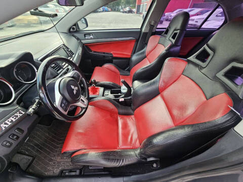 2008 Mitsubishi Lancer Evolution GSR