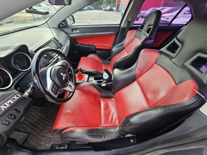 2008 Mitsubishi Lancer Evolution GSR