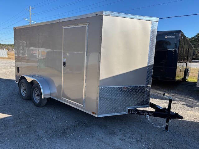 2025 Quality Cargo Trailer 7x14TA Utility Trailer for sale at Cross Resurrection Golf Carts and Trailers in Rincon, GA