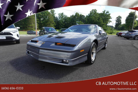 1988 Pontiac Firebird for sale at CB Automotive LLC in Corbin KY