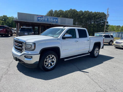 2016 GMC Sierra 1500 for sale at Greenbrier Auto Sales in Greenbrier AR