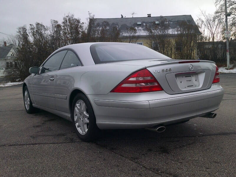 2001 Mercedes-Benz CL-Class CL 500