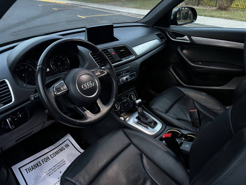 2018 Audi Q3 2.0T quattro Premium