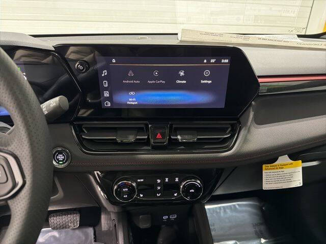 2026 Chevrolet TrailBlazer RS