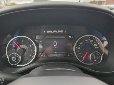 2026 RAM 1500 Big Horn