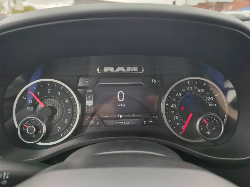 2026 RAM 1500 Big Horn