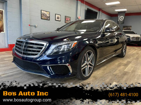 2016 Mercedes-Benz S-Class for sale at Bos Auto Inc in Quincy MA