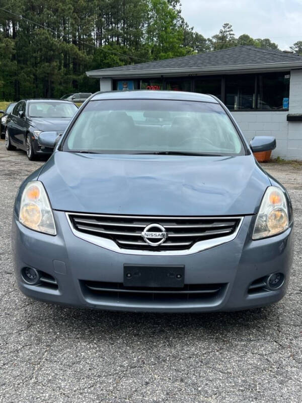 2012 Nissan Altima for sale at Brother Auto Sales in Raleigh NC
