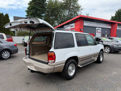 2001 Mercury Mountaineer