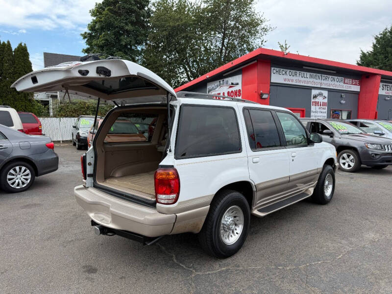 2001 Mercury Mountaineer