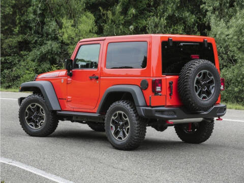 2017 Jeep Wrangler Willys Wheeler