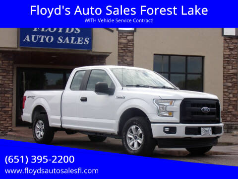 2017 Ford F-150 for sale at Floyd's Auto Sales Forest Lake in Forest Lake MN