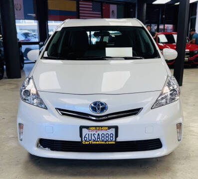 2012 Toyota Prius v Three